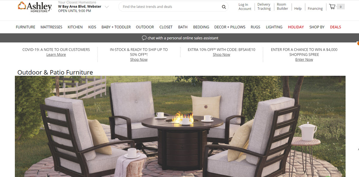 Ashley Furniture Industries to spend $70,000,000.00 to ...