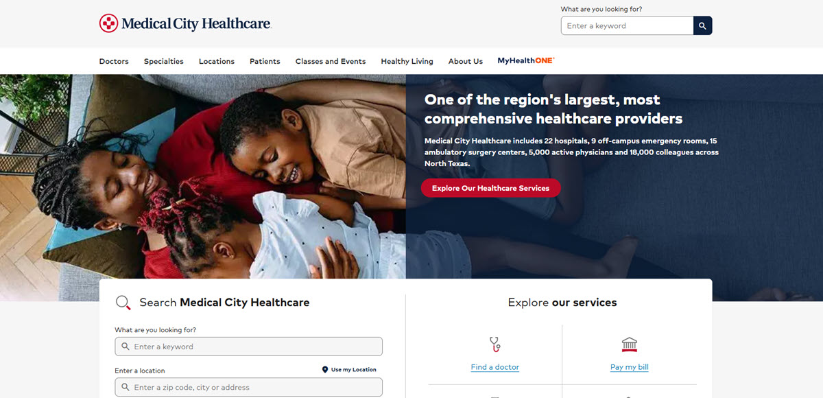 Medical City Healthcare plans new $108,700,000.00 expansion project in Dallas, Texas - intelligence360